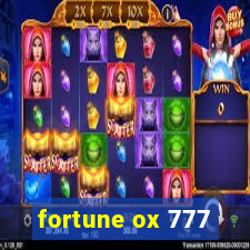 fortune ox 777